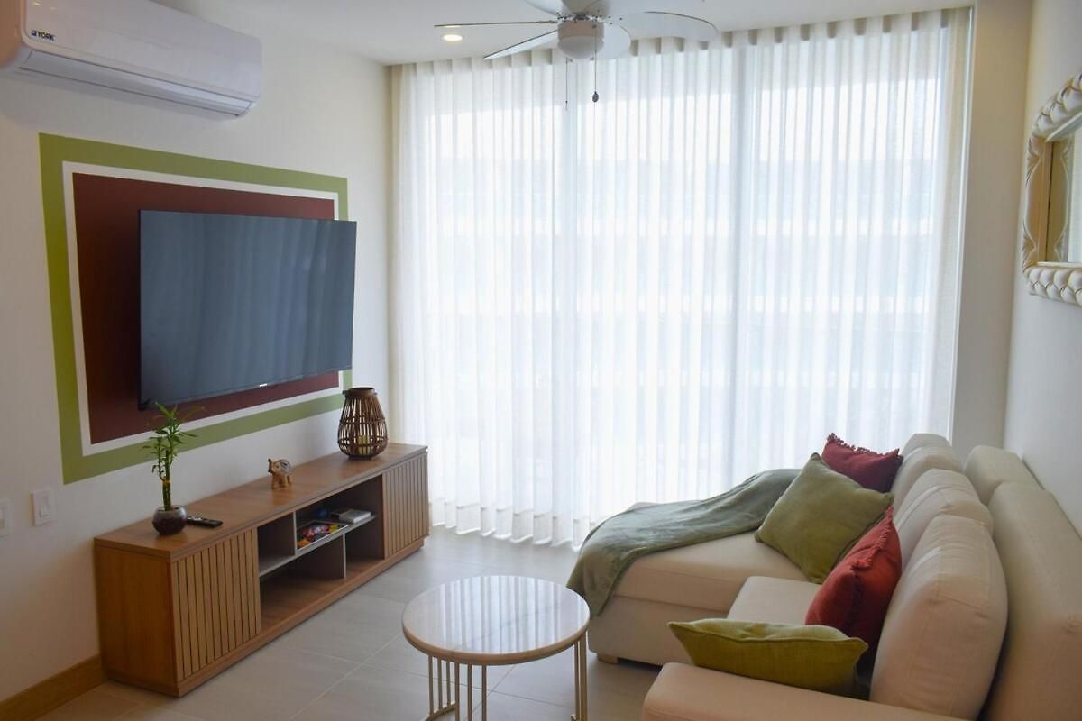 Luxury 2-bedroom With Breathtaking Ocean Views Apartamento Cartagena