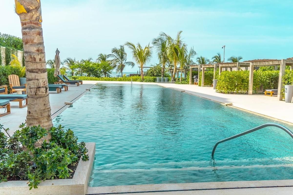 Luxury 2-bedroom With Breathtaking Ocean Views Cartagena