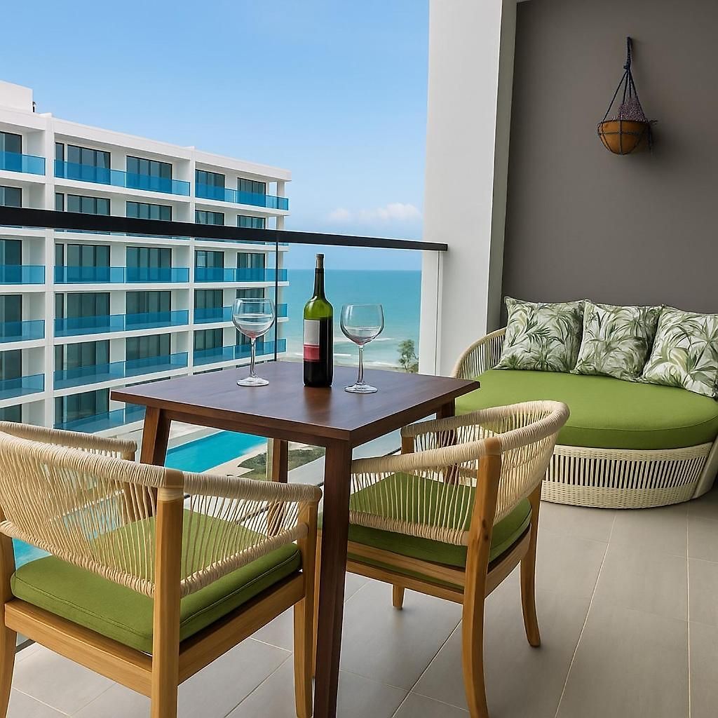 Luxury 2-bedroom With Breathtaking Ocean Views *