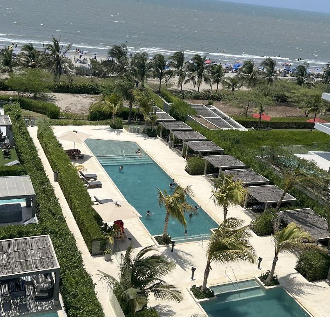 Apartamento Luxury 2-bedroom With Breathtaking Ocean Views Cartagena