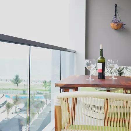 Apartment Luxury 2-bedroom With Breathtaking Ocean Views Cartagena