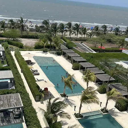 Apartment Luxury 2-bedroom With Breathtaking Ocean Views Cartagena