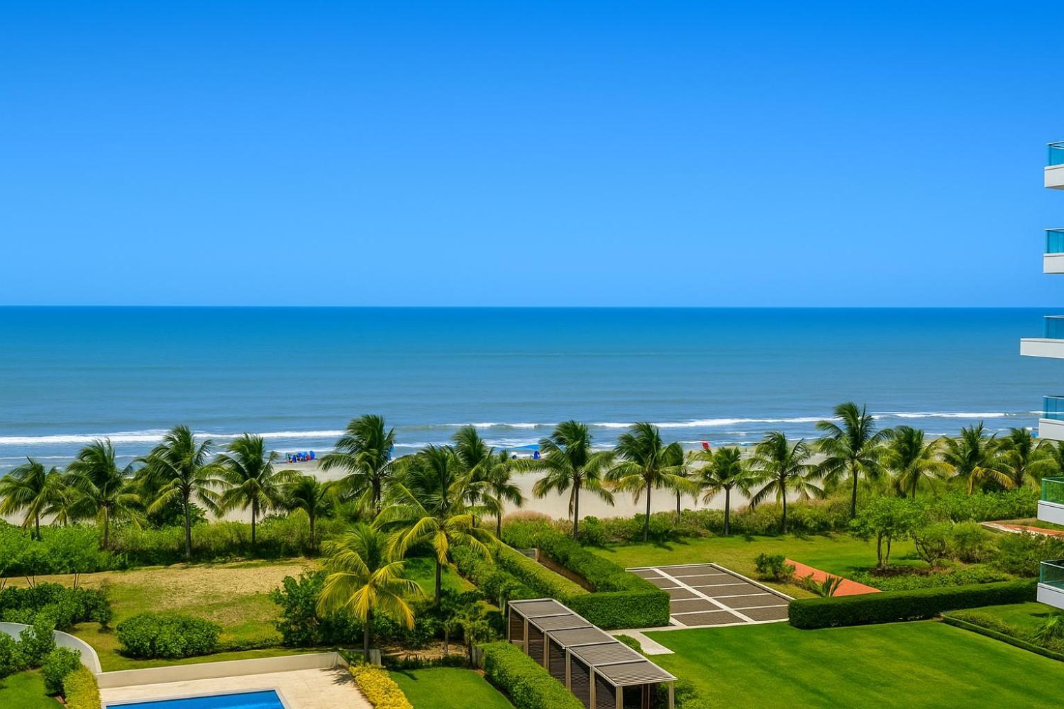 Apartment Luxury 2-bedroom With Breathtaking Ocean Views *