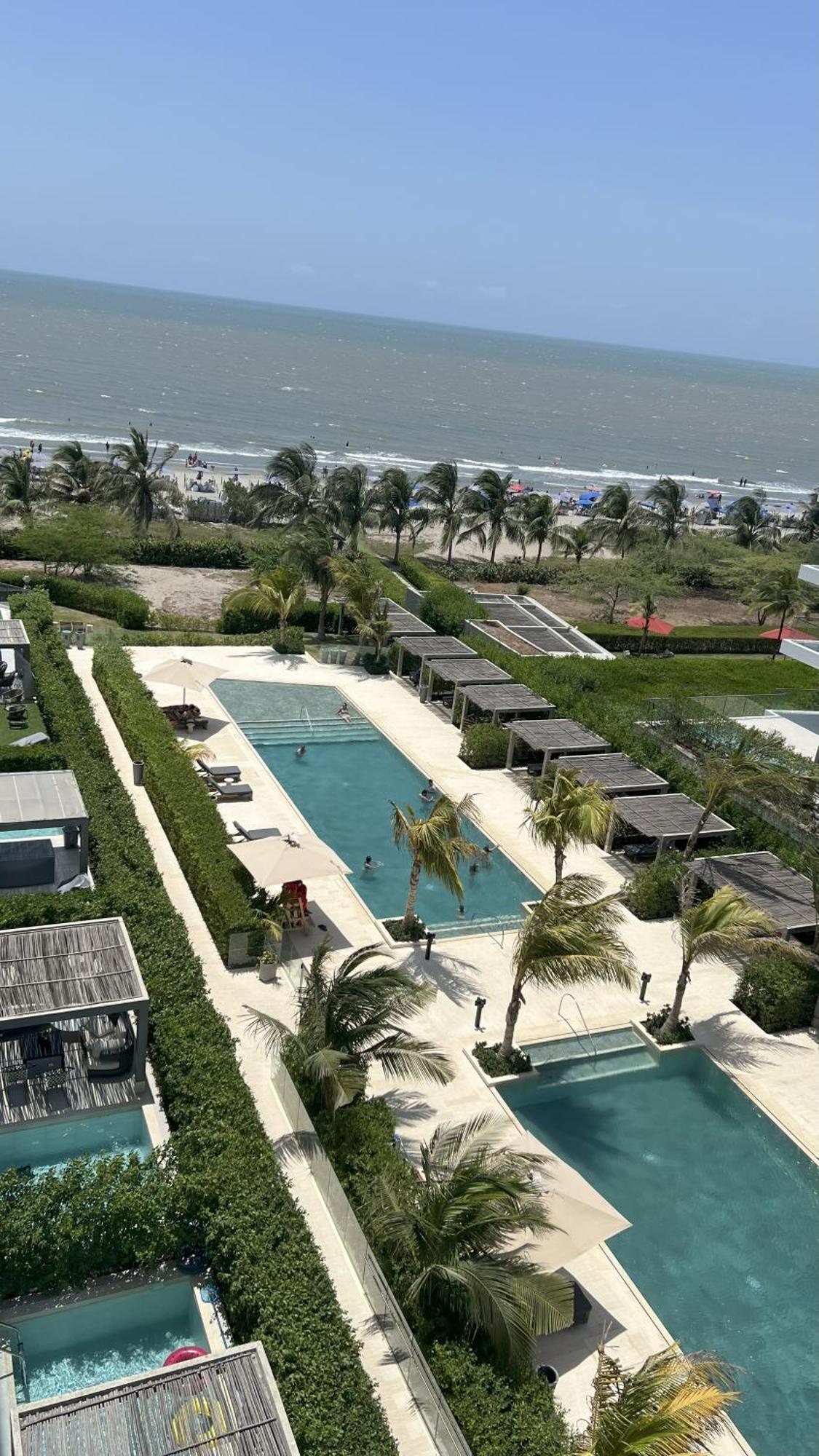 Apartment Luxury 2-bedroom With Breathtaking Ocean Views Cartagena