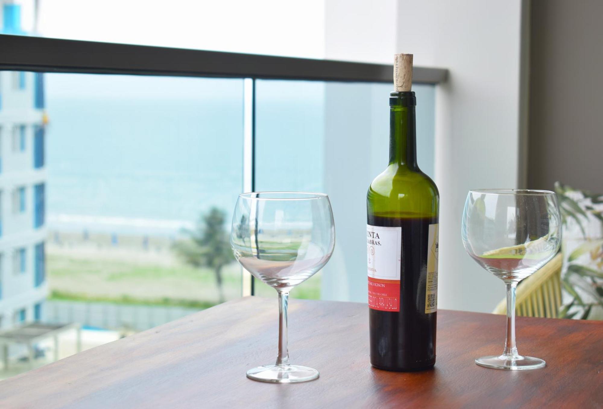 Luxury 2-bedroom With Breathtaking Ocean Views Cartagena