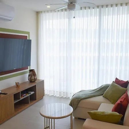 Luxury 2-bedroom With Breathtaking Ocean Views Apartamento Cartagena