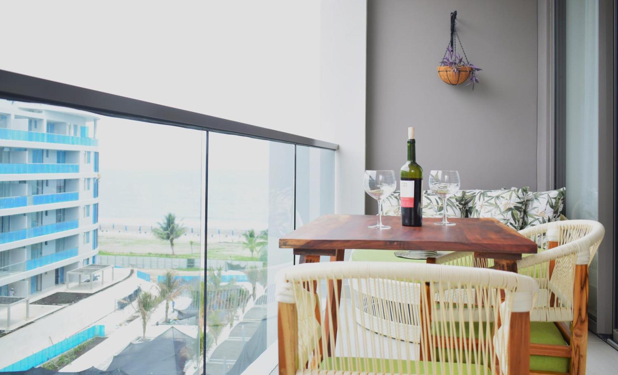 Apartamento Luxury 2-bedroom With Breathtaking Ocean Views Cartagena